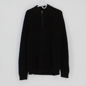 Lauren Ralph Lauren Black Sweater Men Size Large